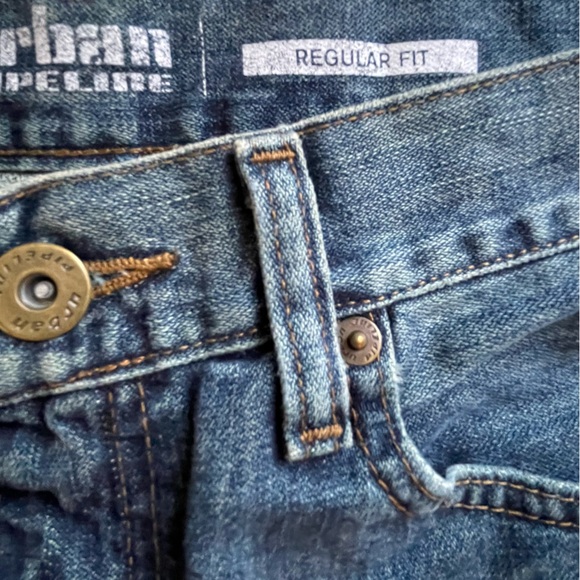 Urban Pipeline Men’s Jeans 31 x 32 Regular Fit Straight Leg EUC - Picture 4 of 7